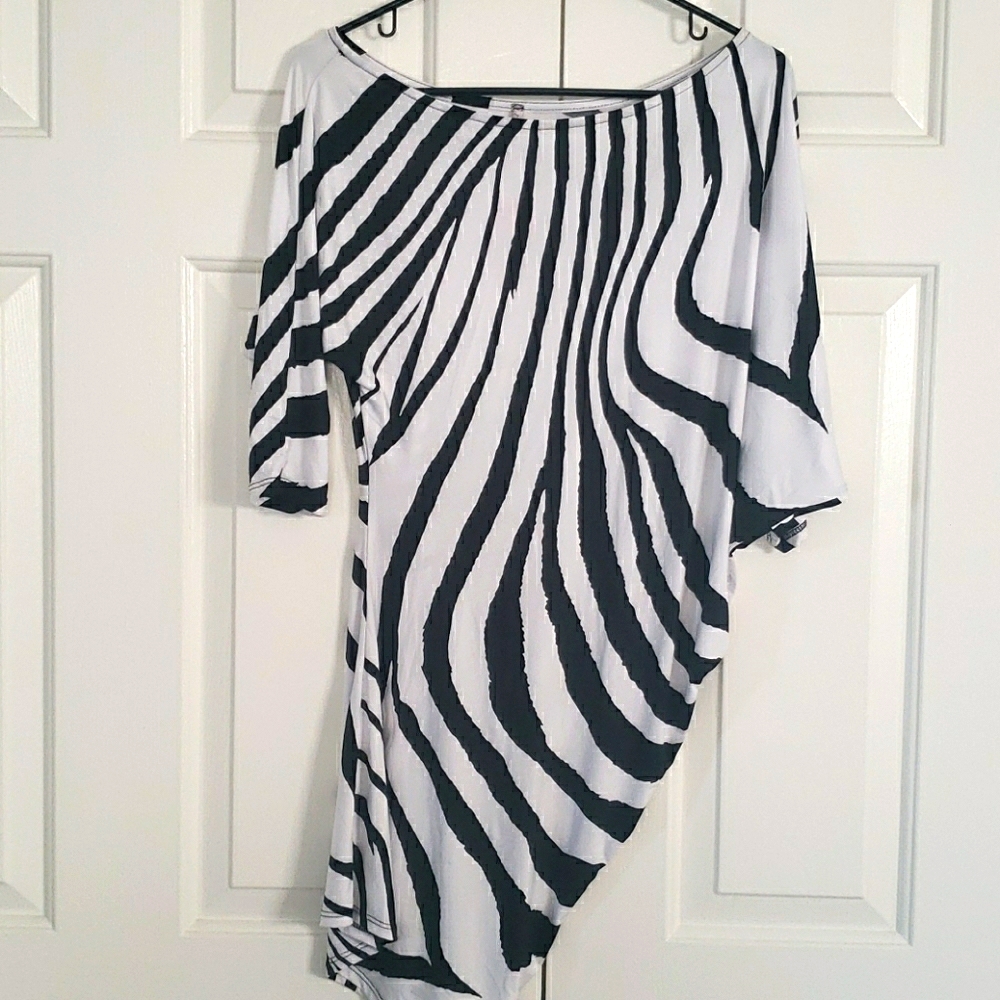NWT Sexy Boutique Black Top